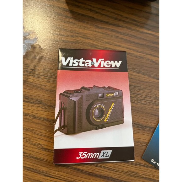 Vista View 35MM XL film camera NOS - Picture 7 of 8